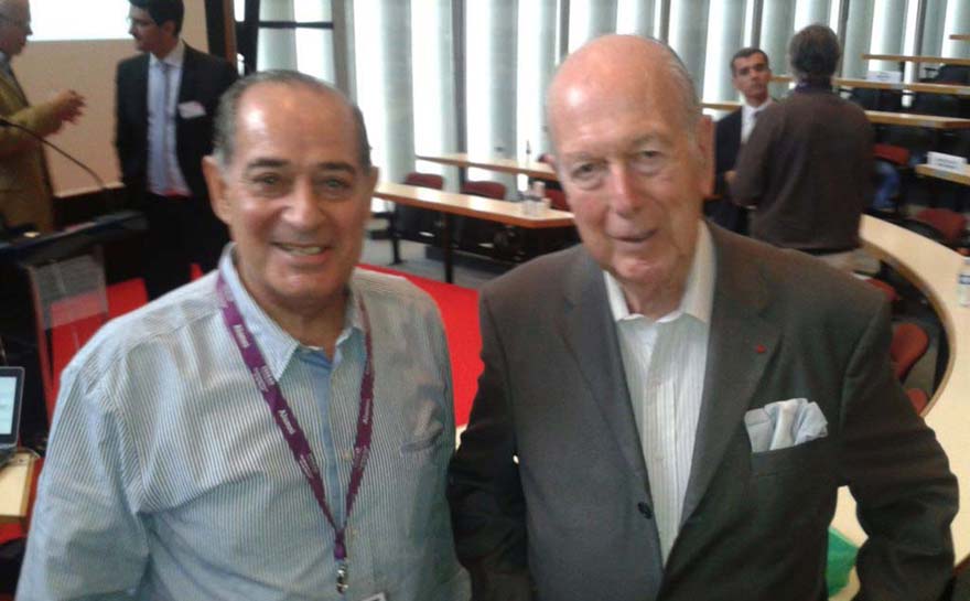 Mr. Olivier Giscard D'Estaing, Founder of INSEAD